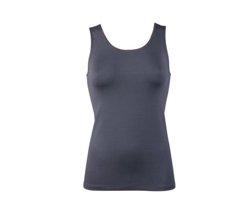 dames hemd elegance grijs  2-Pack