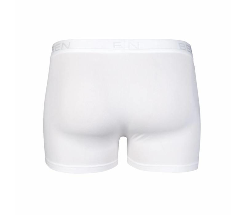 heren boxershort beeren young wit 2-Pack