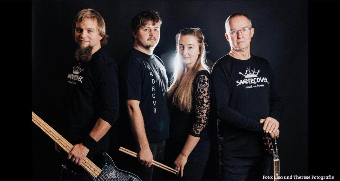 Freitag, 17.07.2026: Sandercover live in der Hufklang-Arena!