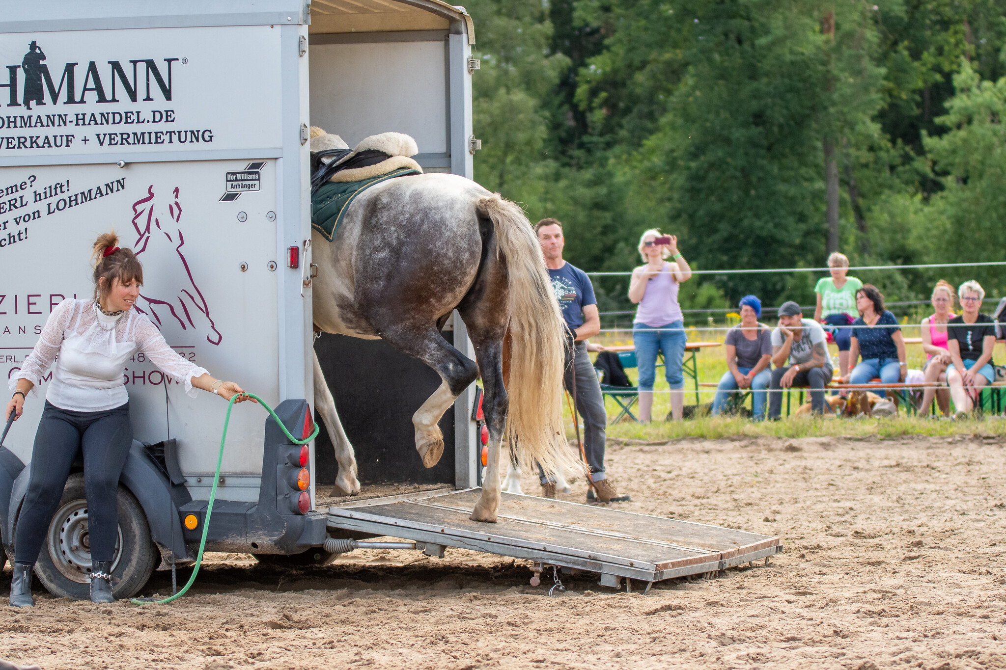 2.-4.  Juli 2027: Pferdefestival in Neu Drefahl