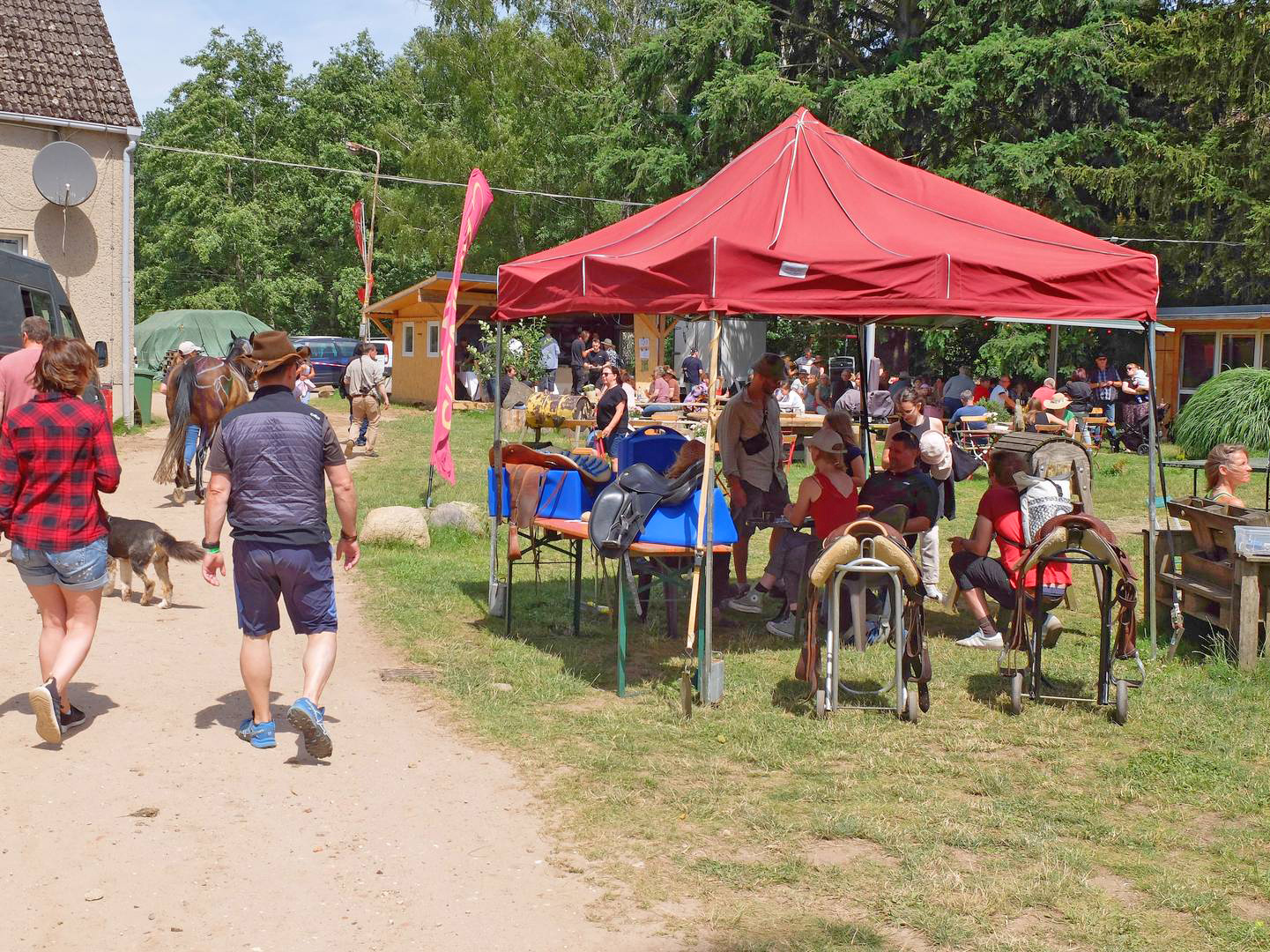 2.-4.  Juli 2027: Pferdefestival in Neu Drefahl