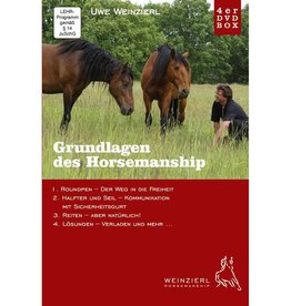 DVD 4er Box Horsemanship