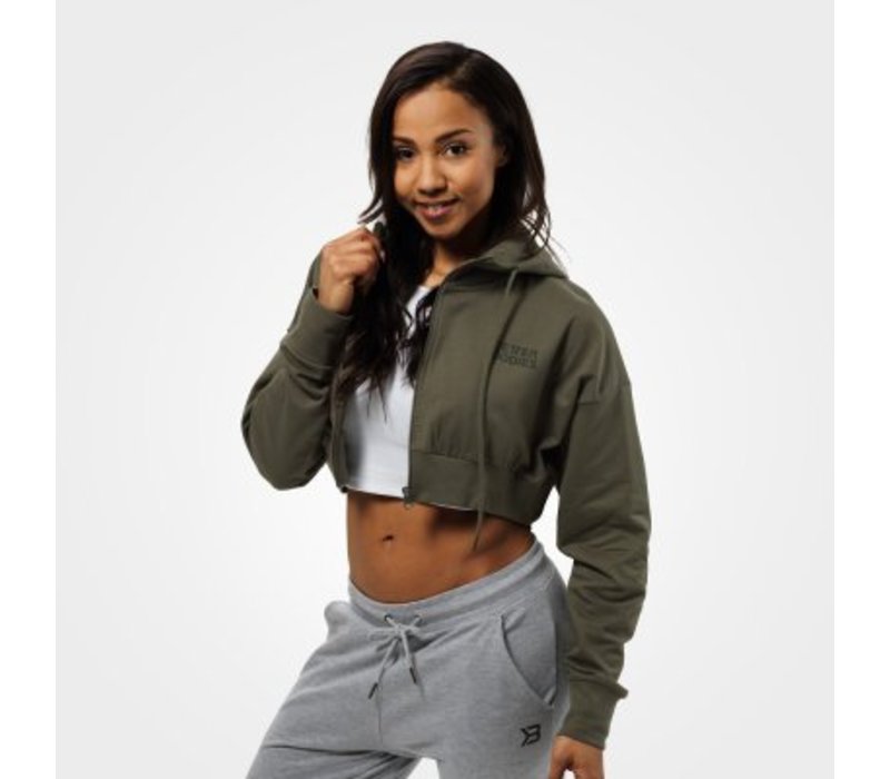 better bodies cropped hoodie