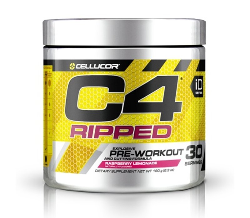 Cellucor C4 Ripped Pre Workout Body And Fashion