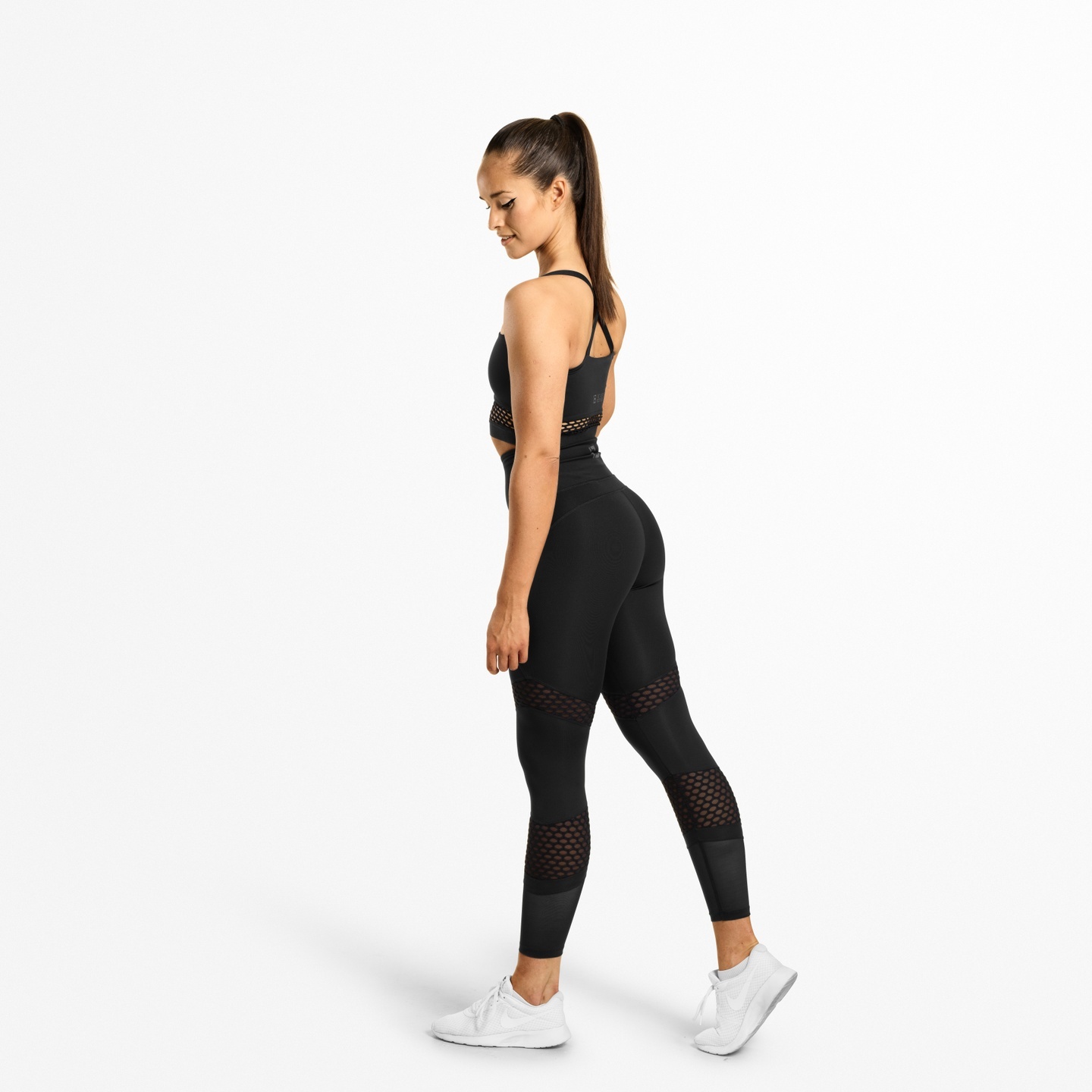 Better Bodies Waverly mesh tights 