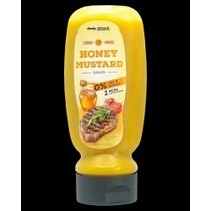 Body Attack honey mustard sauce  320 ml (vegan)