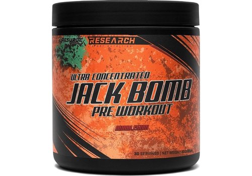 Research International Research International Jackbomb pre-workout 300 gram