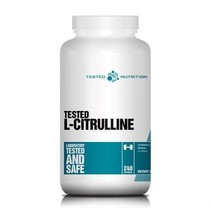 Tested Nutrition l-citrulline 240 caps