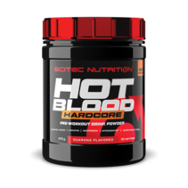 Scitec Nutrition  Hot blood pre-workout 375 gram