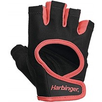 Harbinger women's power stretchback fitness handschoenen - Coral -