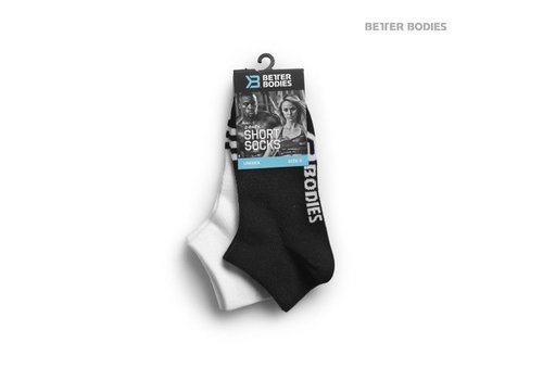 Better Bodies Better Bodies short socks 2-pack