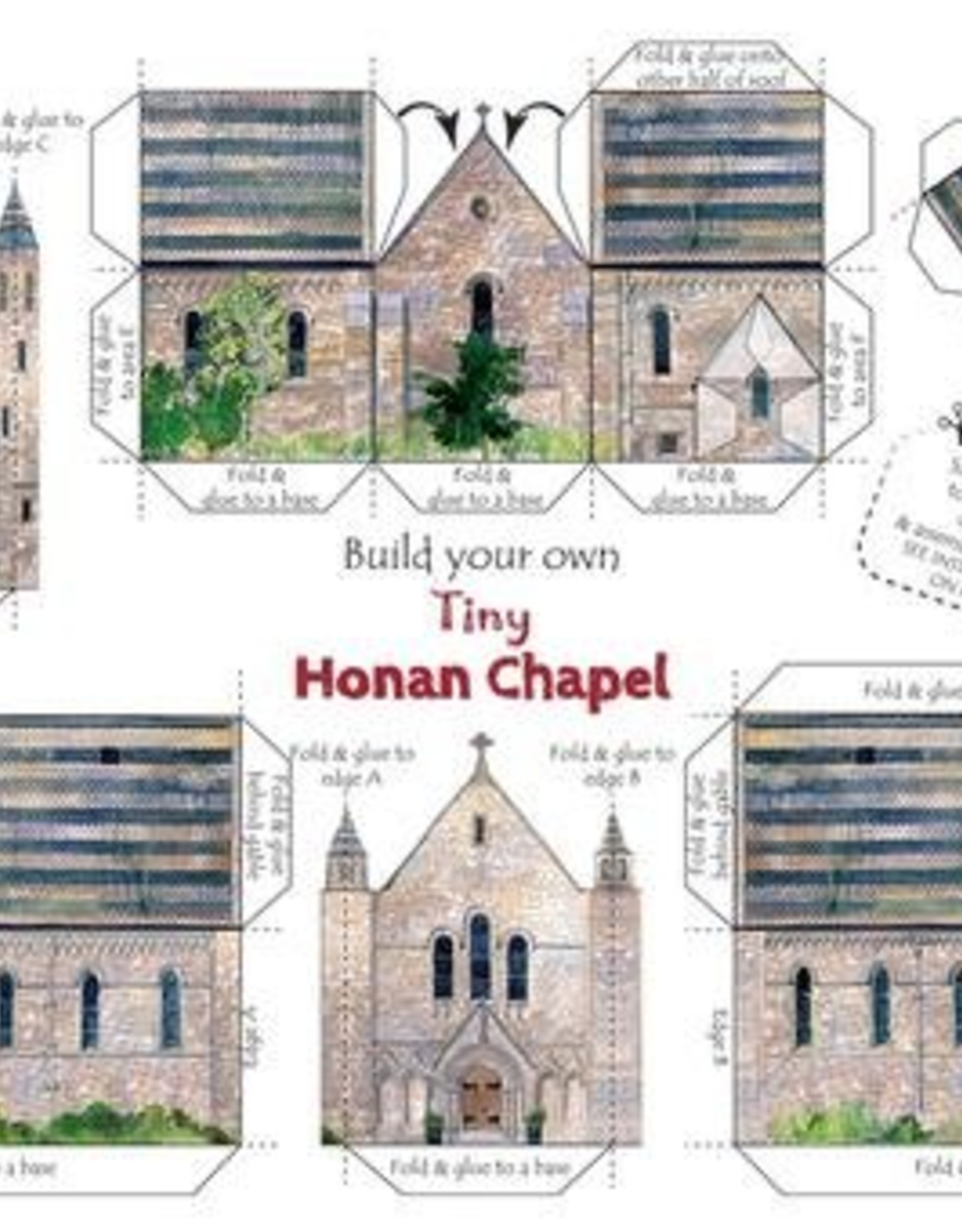 Tiny Ireland Build Your Own Tiny Honan Chapel