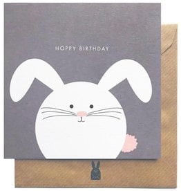 Bold Bunny Bold Bunny Card Rabbit Hoppy Birthday