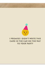 Bold Bunny Emoji Birthday | Bold Bunny Card