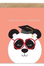 Bold Bunny Good Luck in Your Exams  | Bold Bunny Card