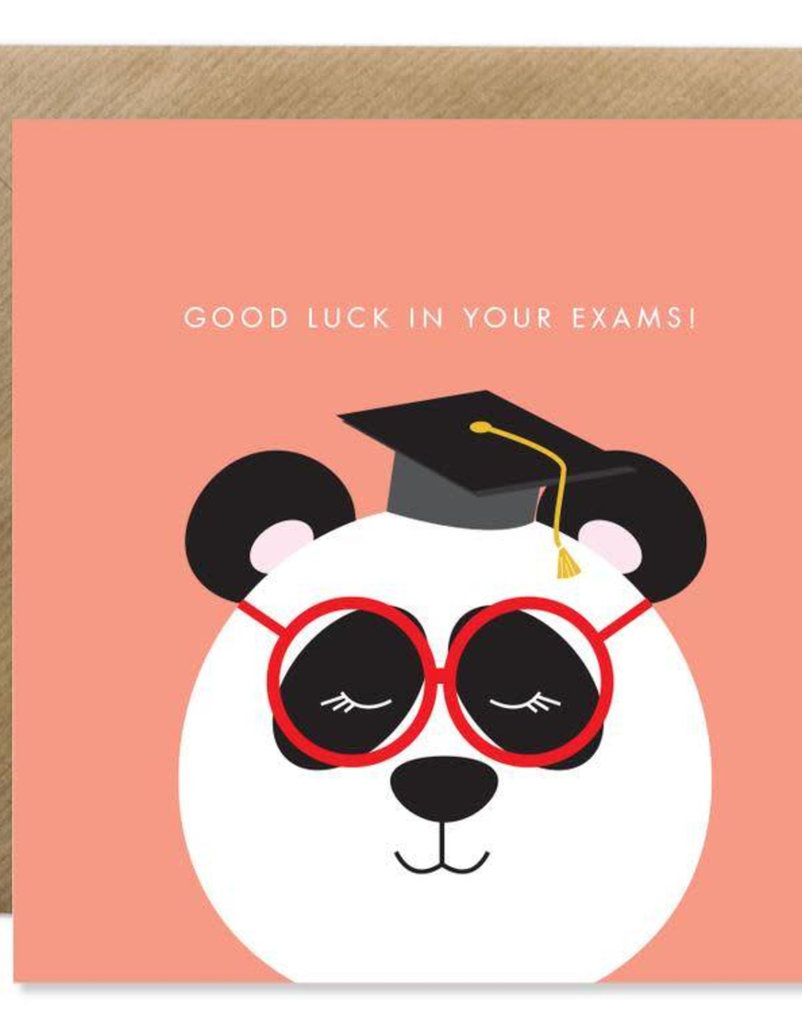 Bold Bunny Good Luck in Your Exams  | Bold Bunny Card
