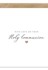 Bold Bunny Holy Communion | Bold Bunny Card