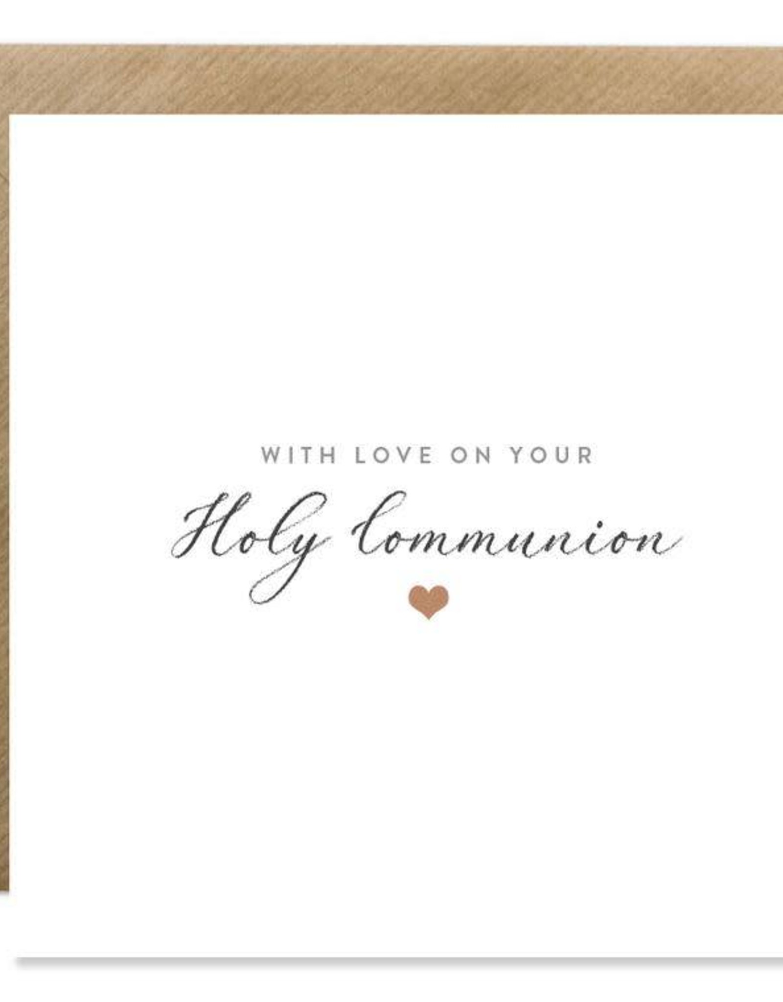 Bold Bunny Holy Communion | Bold Bunny Card