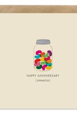 Bold Bunny Happy Anniversary Sweetie  | Bold Bunny Card