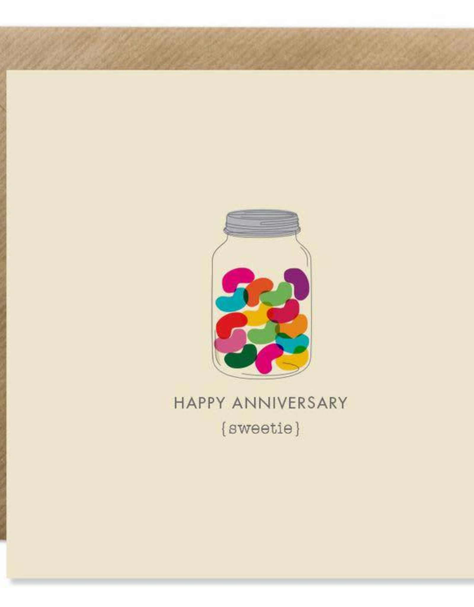 Bold Bunny Happy Anniversary Sweetie  | Bold Bunny Card