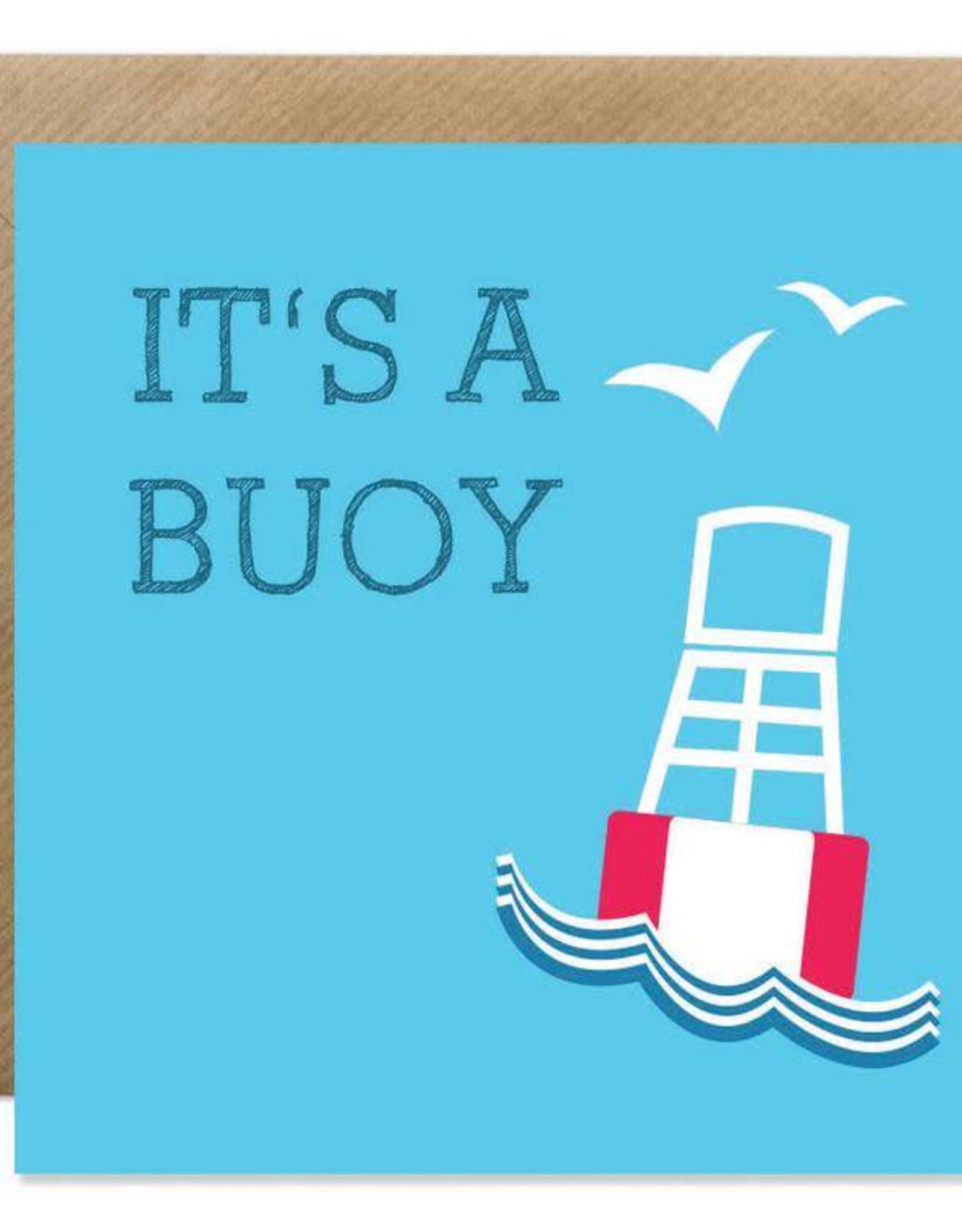 Bold Bunny It's a Buoy | Bold Bunny Card