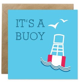 Bold Bunny It's a Buoy | Bold Bunny Card