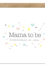 Bold Bunny Mama To Be  | Bold Bunny Card
