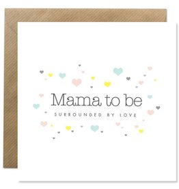 Bold Bunny Mama To Be  | Bold Bunny Card