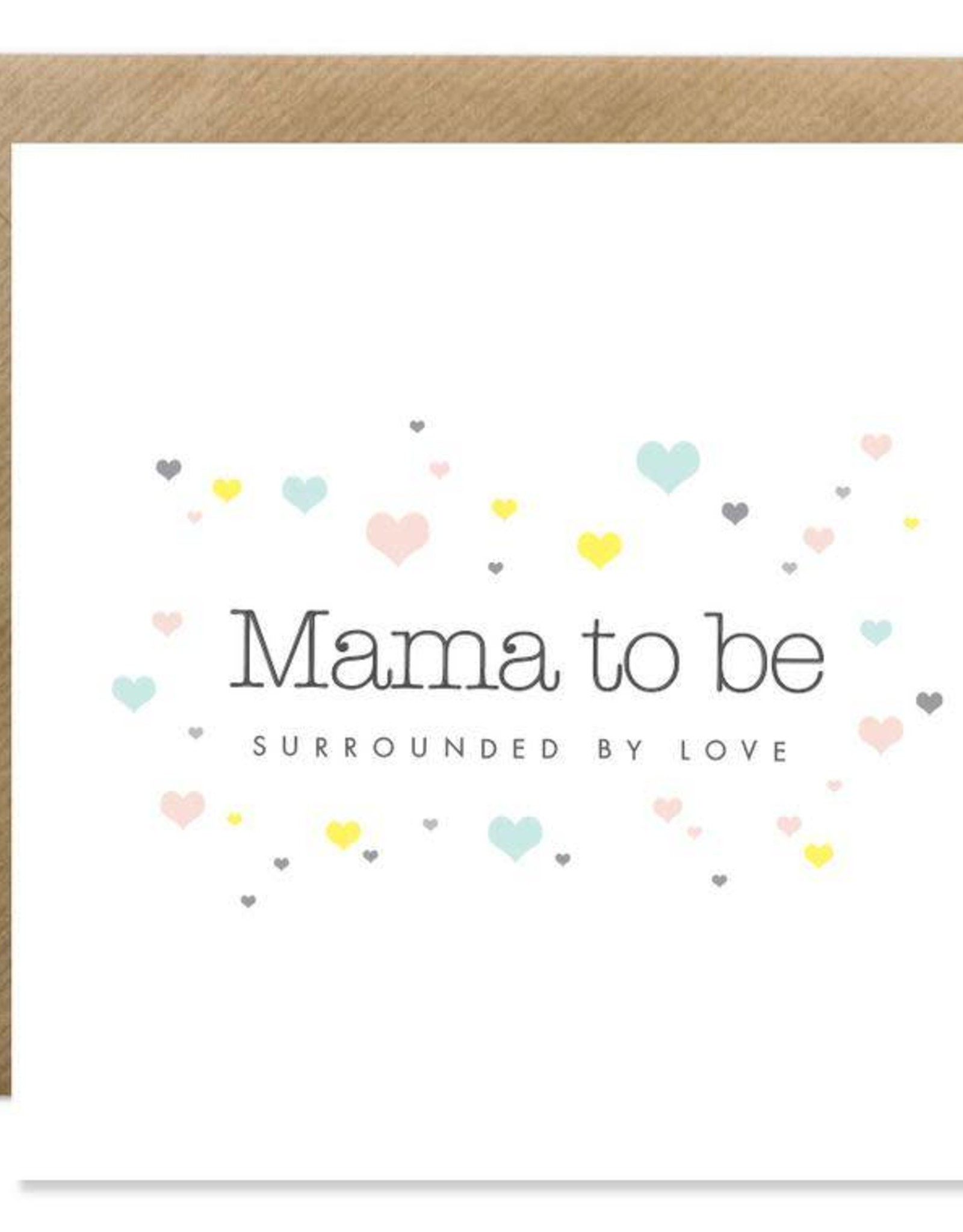 Bold Bunny Mama To Be  | Bold Bunny Card