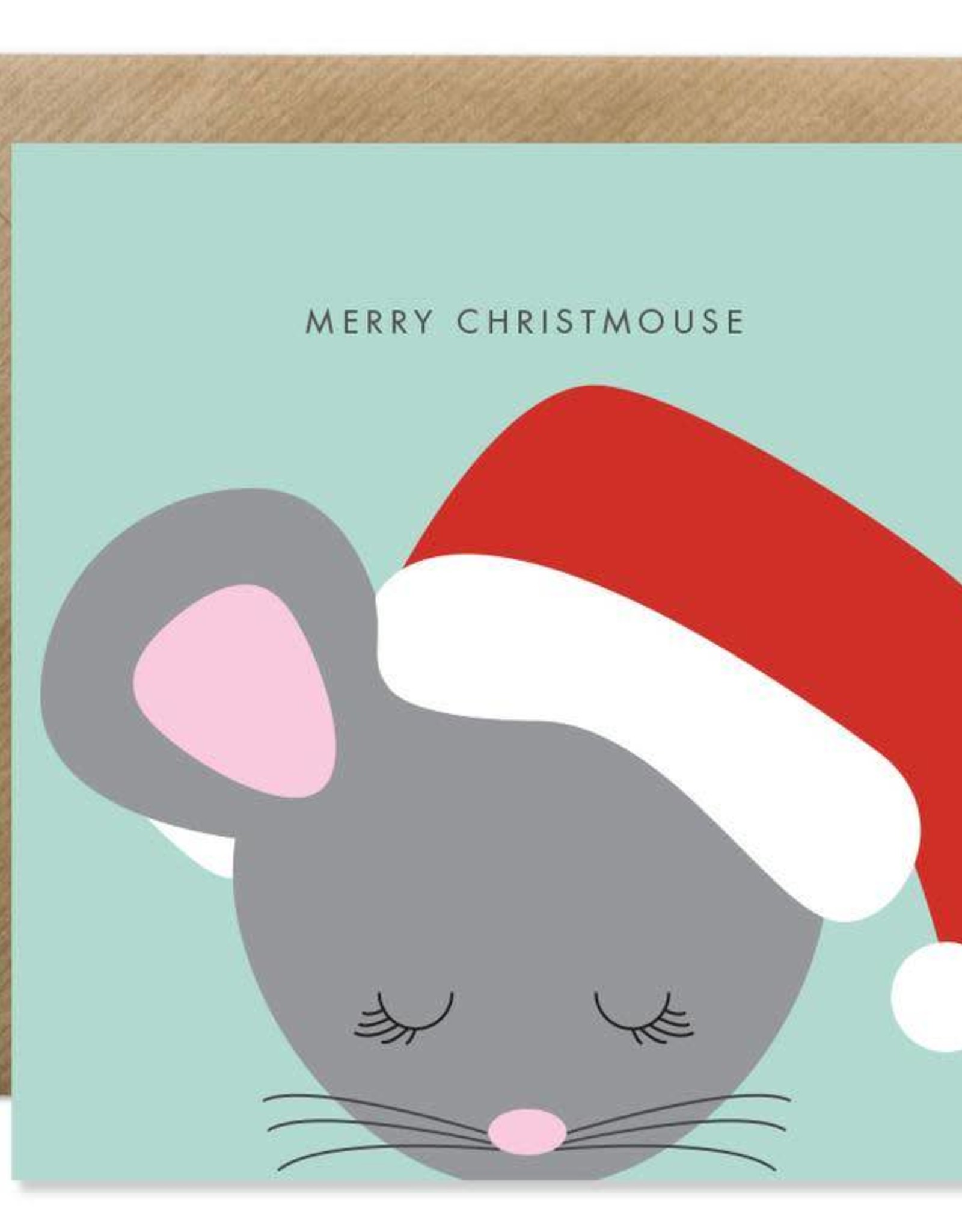 Bold Bunny Bold Bunny Card Merry Christmouse