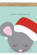 Bold Bunny Bold Bunny Card Merry Christmouse