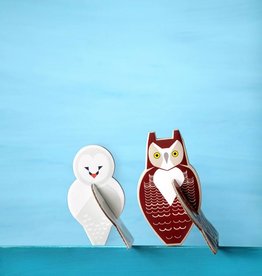 Studioroof Pop Out Card Owls