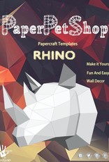 Paper Petshop Paper Pet Shop Rhino