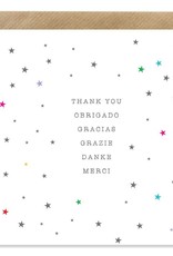 Bold Bunny Thank You Obrigado  | Bold Bunny Card
