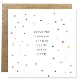 Bold Bunny Thank You Obrigado  | Bold Bunny Card