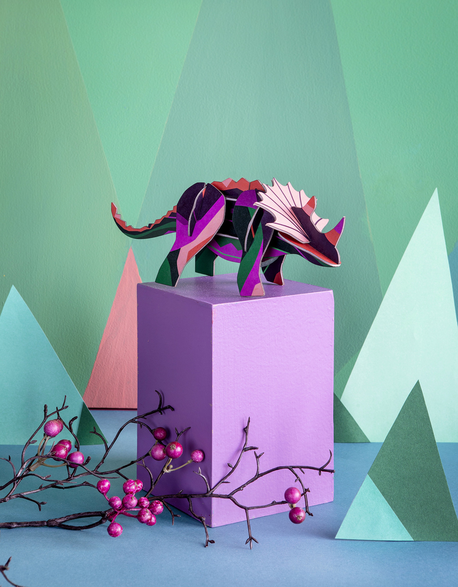 Studioroof Triceratops small
