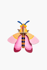 Studioroof Wall Decor Pink Bee (small)