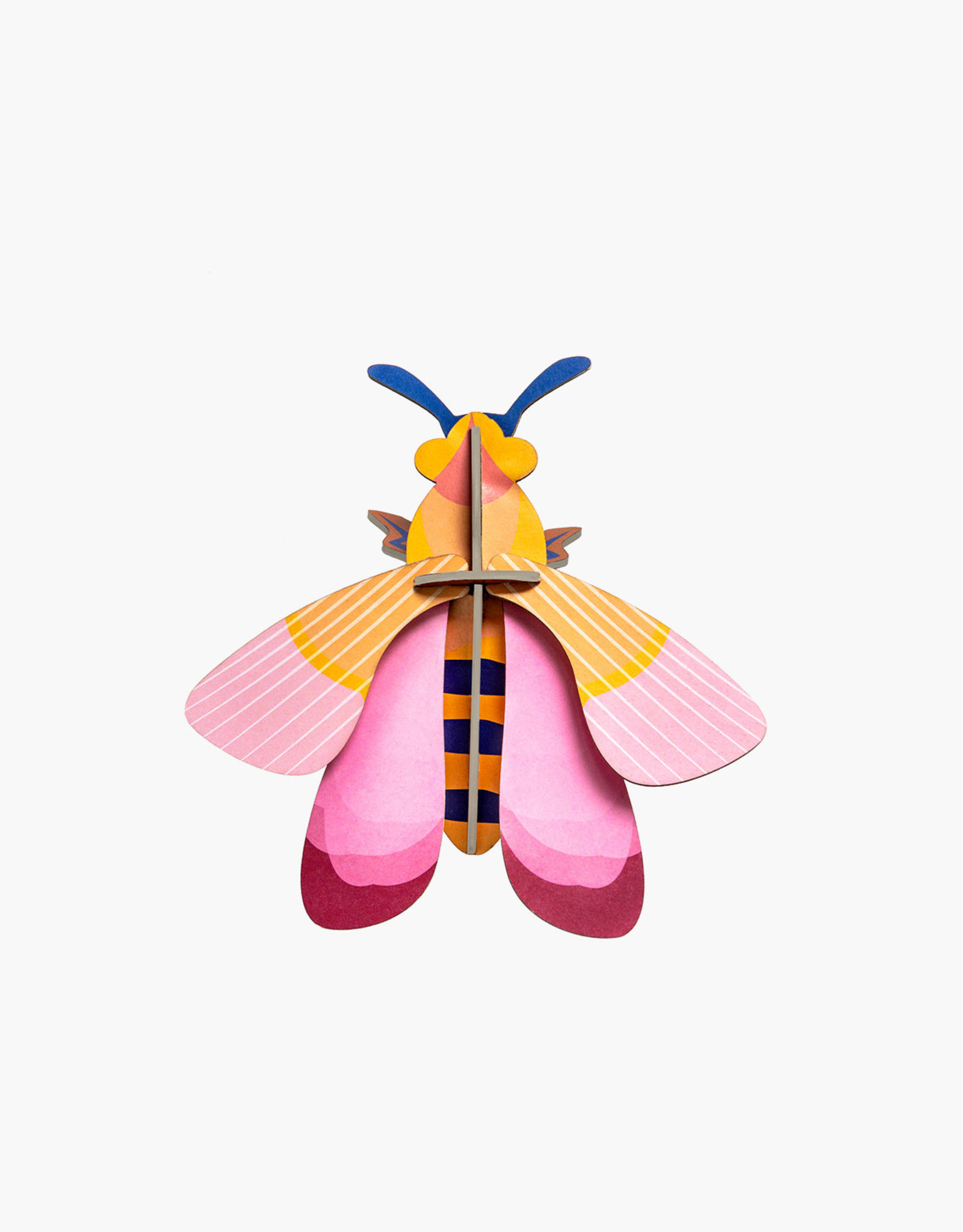 Studioroof Wall Decor Pink Bee (small)