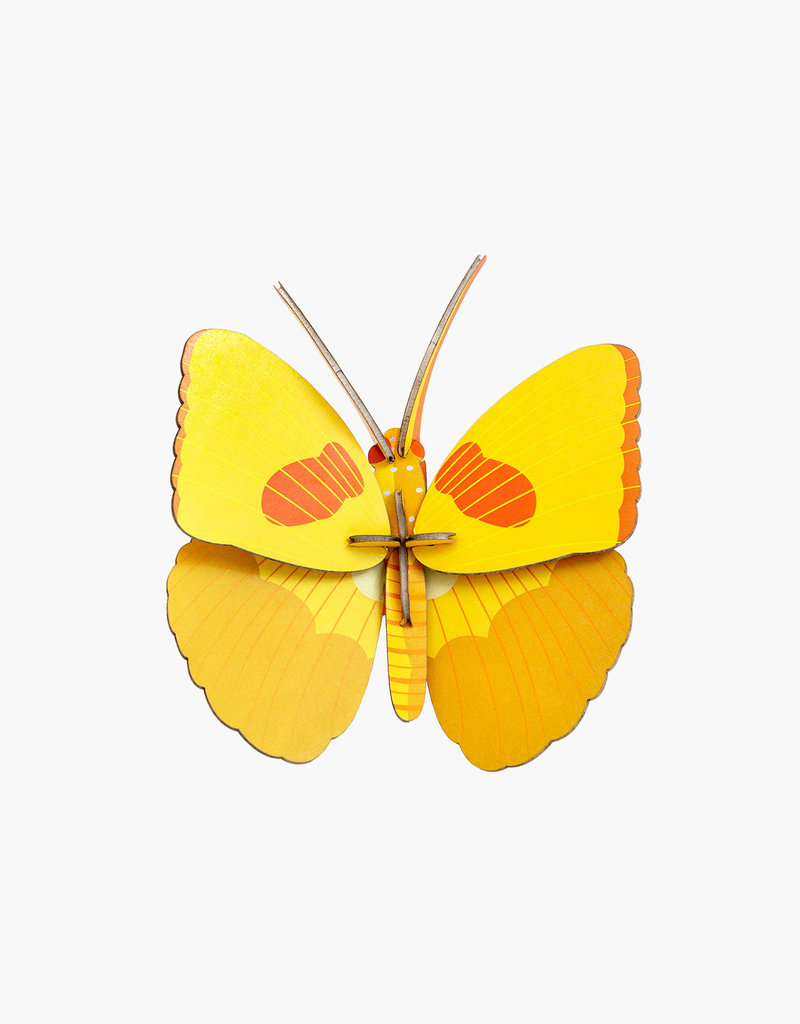 Wall Decor Yellow Butterfly The Glucksman