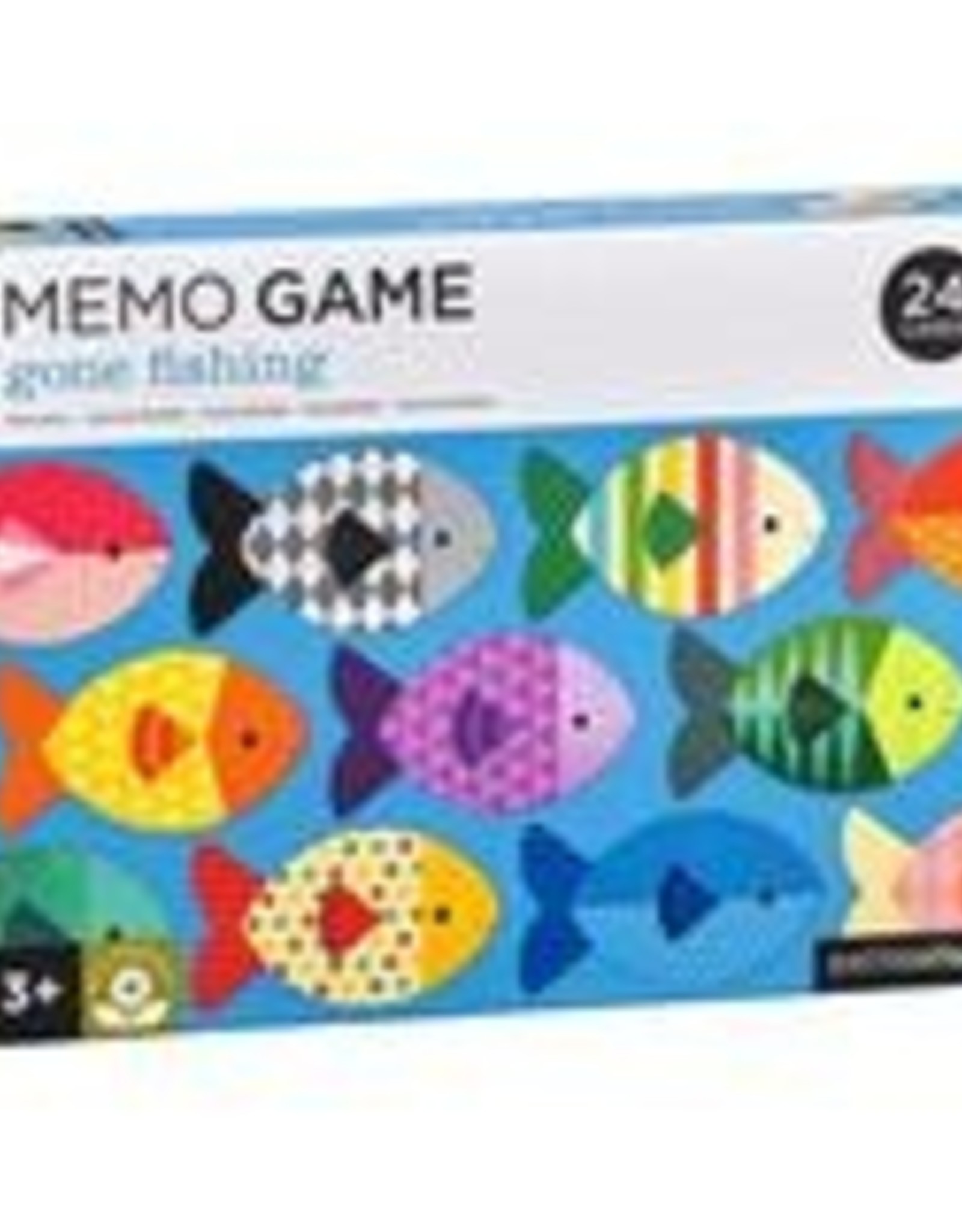 Ptc232 Mg Fish Memo Game Gone Fishing The Glucksman
