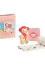 Petit Collage PTC488 Little Monkey Baby Gift Set