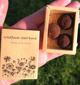 Ireland Beeswax Wraps Irish Wildflower Seedbomb