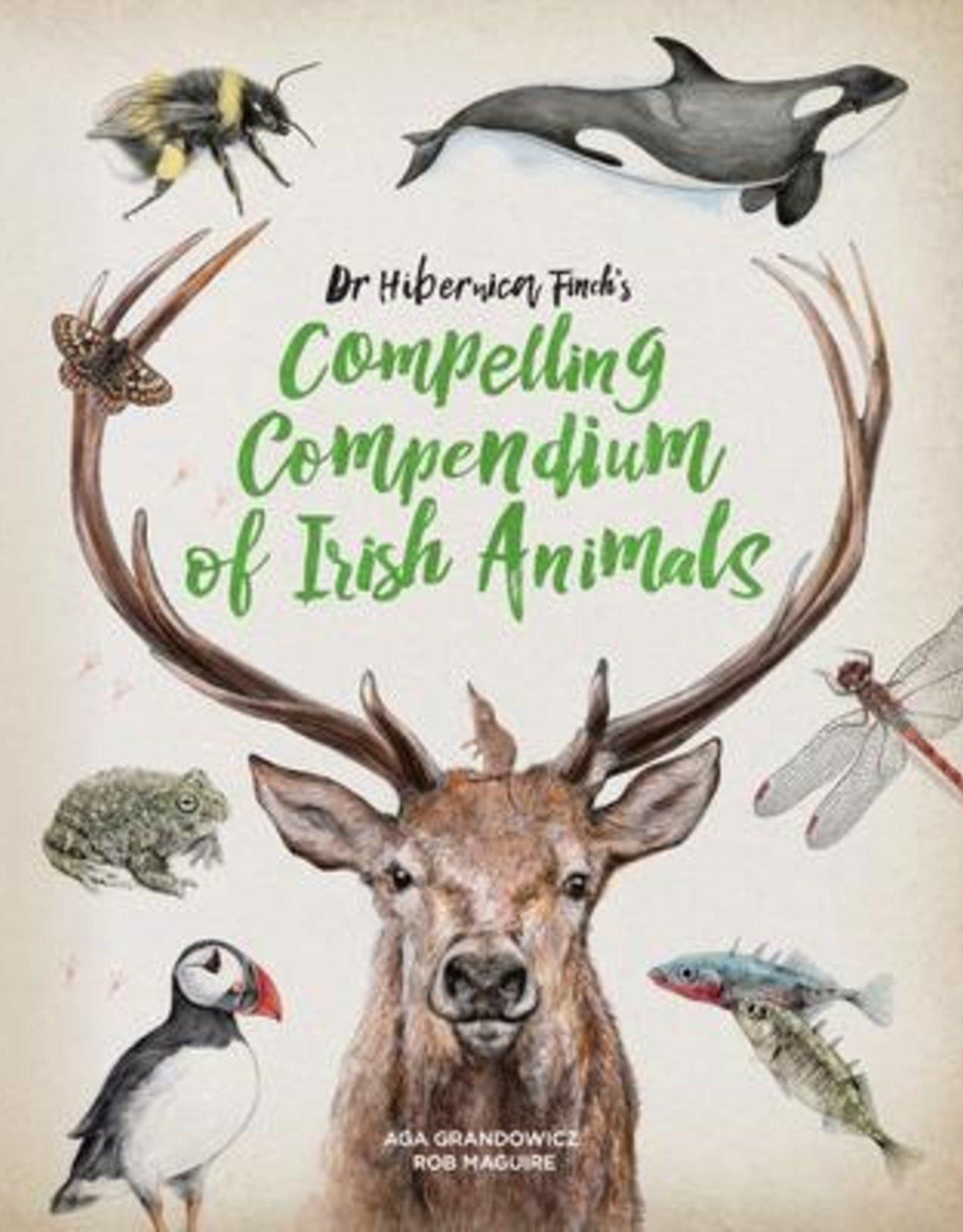 Dr Hibernica Finch’s Compelling Compendium of Irish Animals