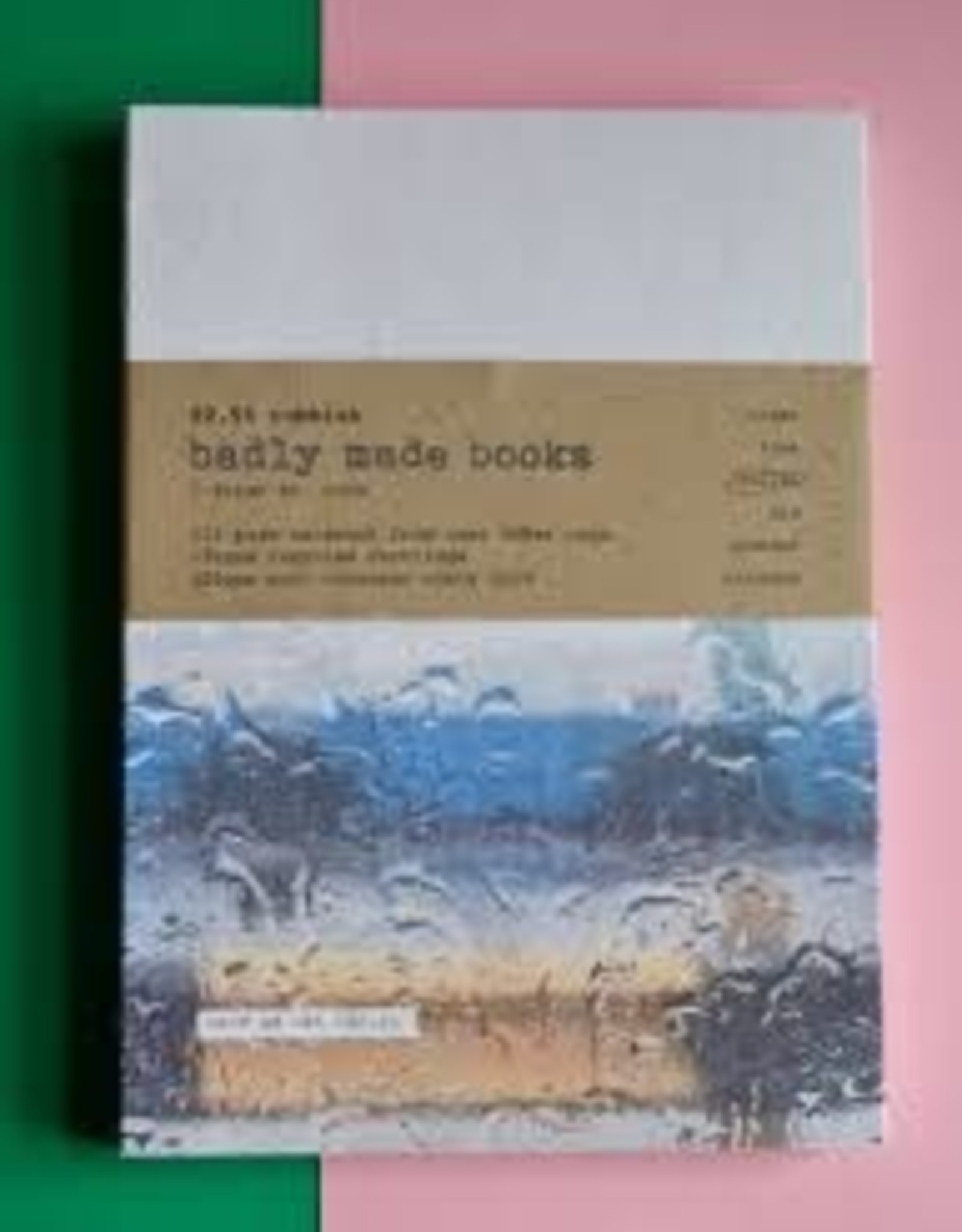 Badly Made Books Badly Made Books - docks - bullet A5