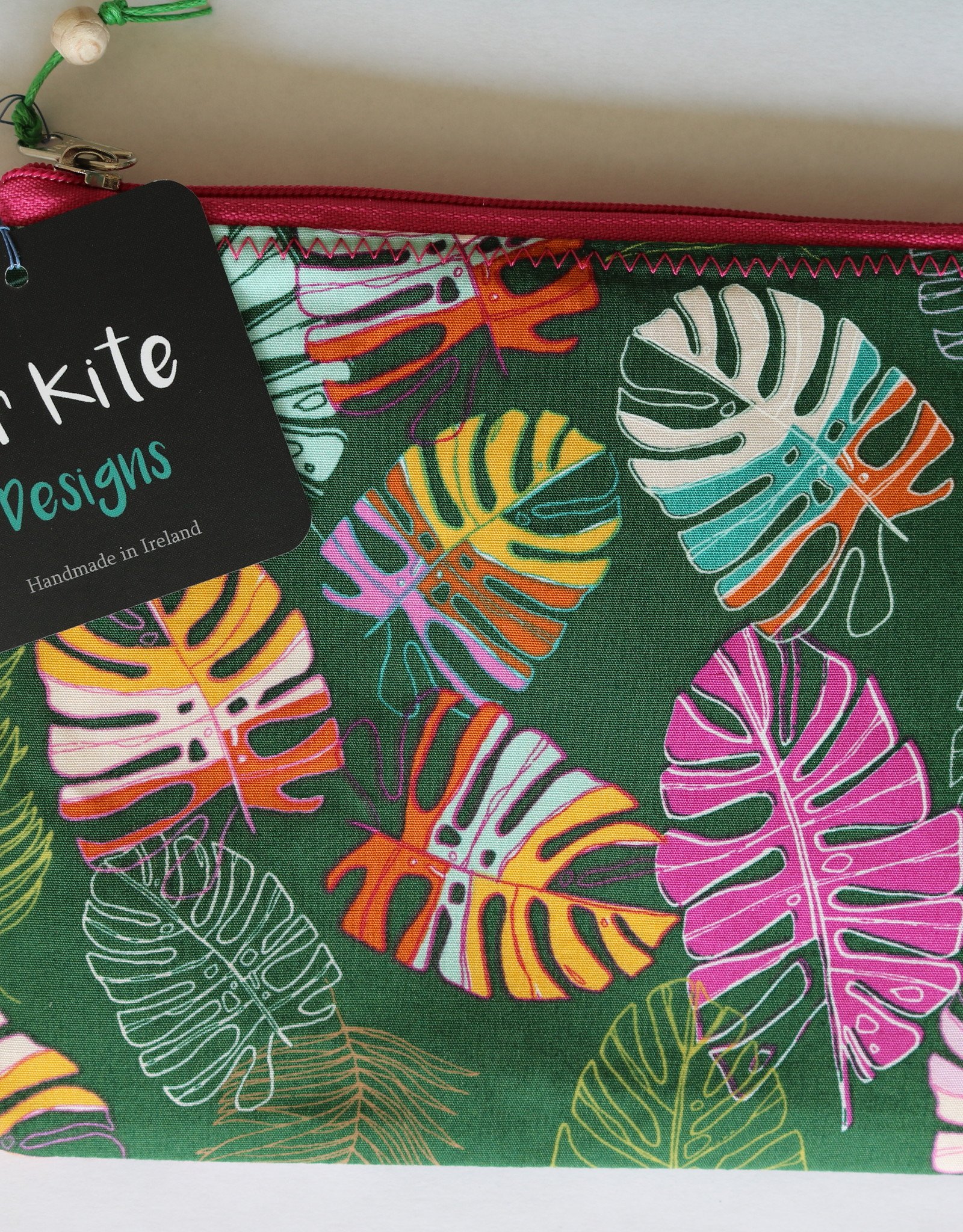 Mr Kite Mr Kite Purse 'Leafy Print'