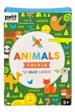 Petit Collage PTC473 - Animal Trivia Cards