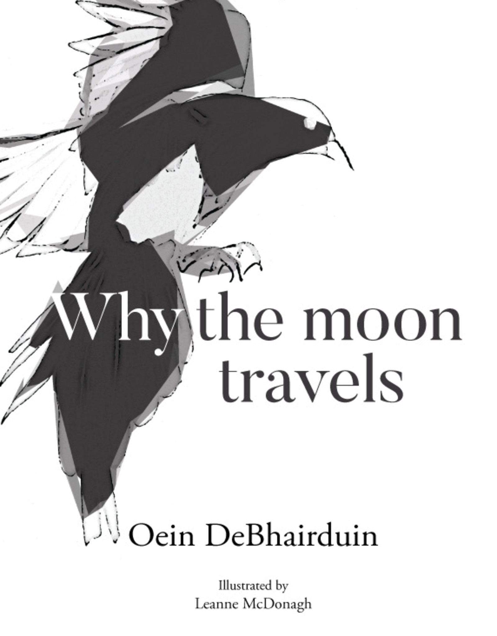 Why the moon travels