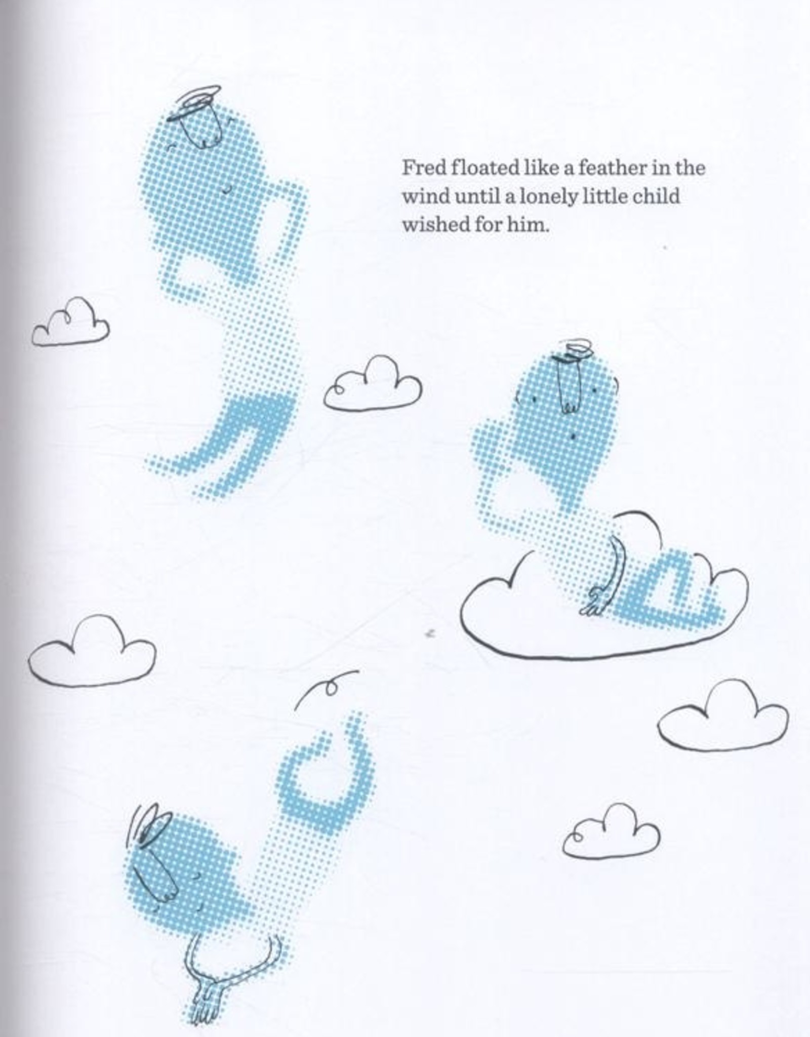 Imaginary Fred (softcover) - Eoin Colfer & Oliver Jeffers