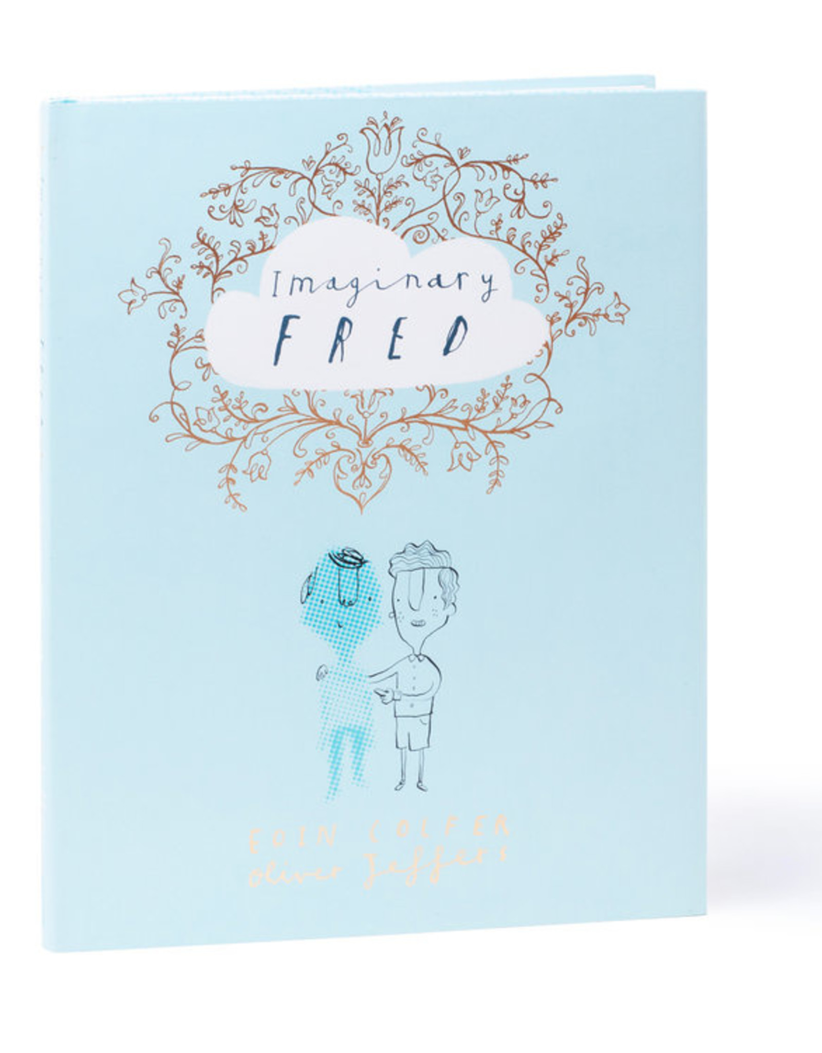 HarperCollins Imaginary Fred (hardcover) - Eoin Colfer & Oliver Jeffers