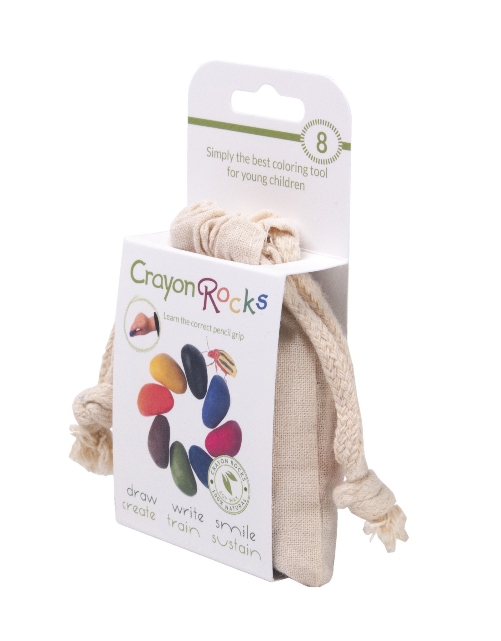 Jiminy Eco Toys Crayon Rocks